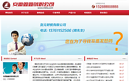 ����ؔ�չ�˾/ؔ����˾DEDEģ��