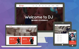 Dj������Ӗ�C��dedecms푑�ʽ�Wվģ��