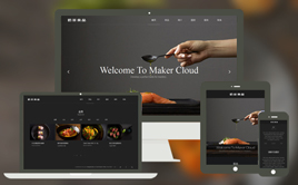 ʳƷ���;W(w��ng)�ϲ�Ʒչʾ��I(y��)ģ�厧�֙C�˿���ģ��