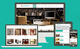 織夢(mèng)時(shí)尚智能家居兒童衣柜類企業(yè)網(wǎng)站模板(手機(jī)自適應(yīng))