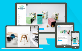 織夢模板-織夢HTML5高端包裝設計類響應式公司網站模板
