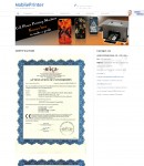 CERTIFICATION-Cell phone printer