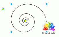 Fireworks教程:路徑工具簡單打造藝術字體