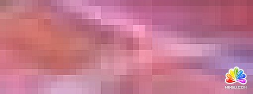 Fireworks打造漂亮漸變網(wǎng)格馬賽克背景 模板無憂