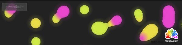 Javascript/css實現的液體效果