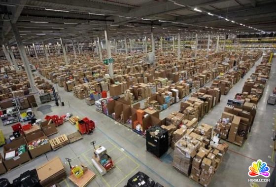 亞馬遜的倉(cāng)庫(kù)