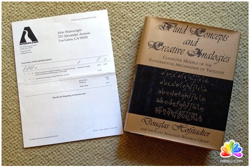 亞馬遜售出的第一本書