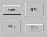Access的控件布局之控件大小 模板無憂