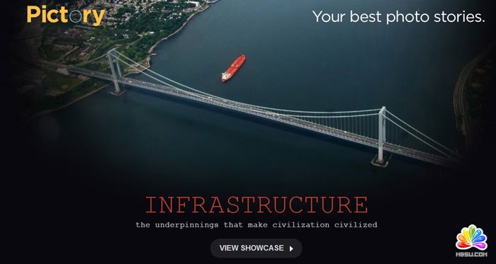 pictorymag.com Header design inspiration