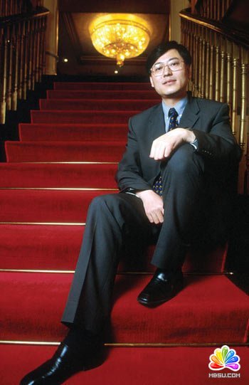 聯想集團總裁兼CEO楊元慶