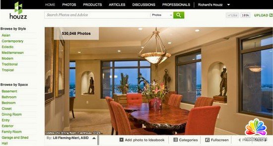 家居裝修網站Houzz如何再造裝修市場?