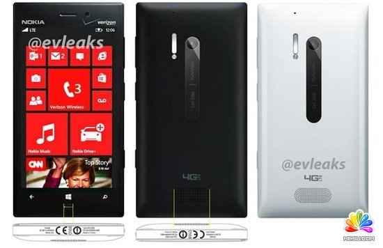 傳諾基亞Lumia928將于4月25日發布 五項升級