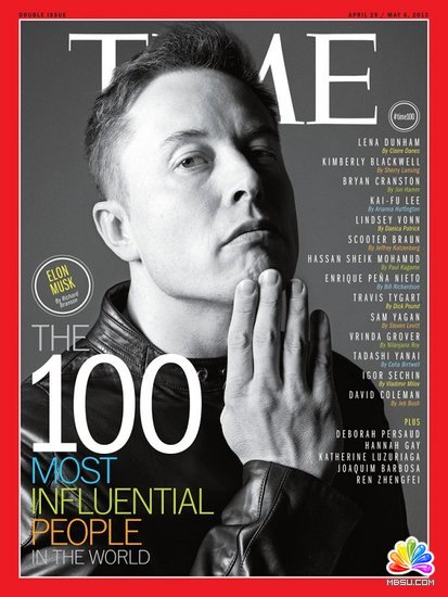 《時代》評年度最具影響力百強人物:李開復上榜