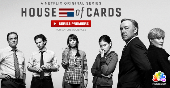 酷6的《紙牌屋》啟示:大數據打通盛大平臺