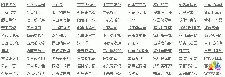 禮品加工行業設立的部分關鍵詞庫 大規模網站群SEO優化方案淺析