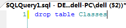 sql語句中刪除表數據drop、truncate和delete的用法