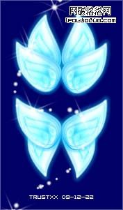 Fireworks教程:制作晶瑩剔透的魔幻花瓣 模板無憂