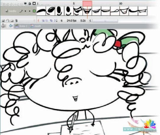 Flash cs3鼠繪教程:圖形元件的同步與不同步,PS教程,思緣教程網