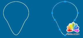 Fireworks教程:詳細繪制小燈泡_poluoluo.com