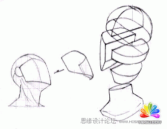 Flash教程:卡通人物基本五官造型和繪制方法,PS教程,思緣教程網