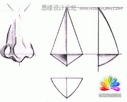 Flash教程:卡通人物基本五官造型和繪制方法,PS教程,思緣教程網