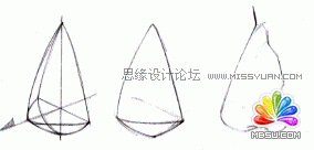 Flash教程:卡通人物基本五官造型和繪制方法,PS教程,思緣教程網