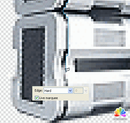Fireworks教程:立體倒影的制作 模板無憂
