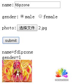 php+html5ʹ��FormData�����ύ��μ��ς��DƬ�ķ���