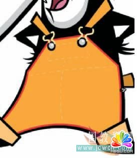 Flash CS3墨水瓶工具創建輪廓線應用教程