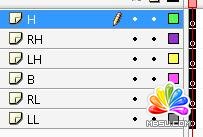 Flash教你制作動(dòng)畫火柴棍人光劍短打