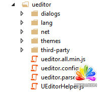 ASP.NET中集成百度編輯器UEditor