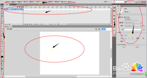 flash制作一個簡單的音樂動畫教程