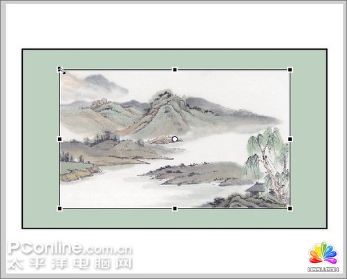 Flash制作一幅詩意的水墨卷軸展開的動畫,PS教程,思緣教程網