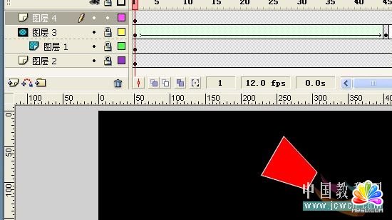 Flash教程:澆筑效果的制作
