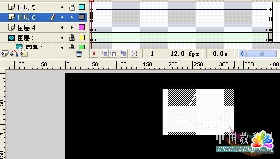 Flash教程:澆筑效果的制作