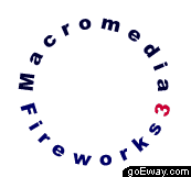 Fireworks制作環(huán)繞文字 模板無(wú)憂