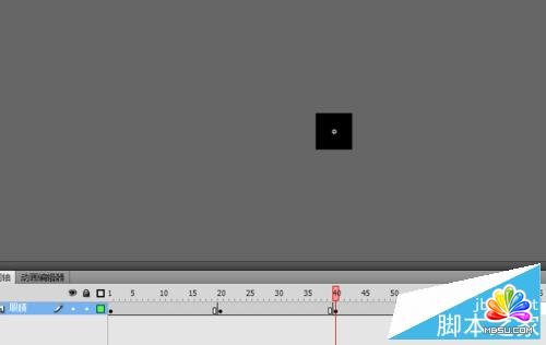簡單用FLASH制作跳動的小球