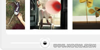 jQuery UI 實現(xiàn)拖動滑塊控制圖片滾動